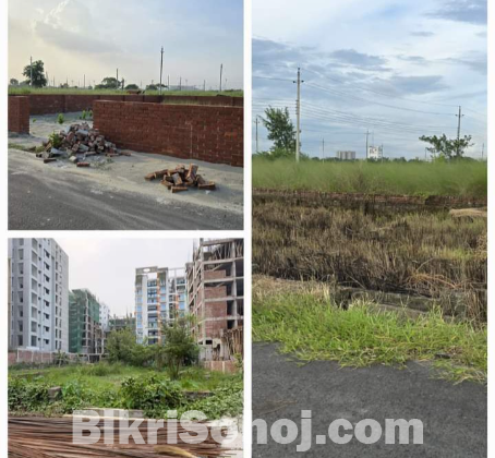 2 Plot sale in Bashundhara R/A